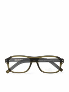 Kingsman - Cutler and Gross Square-Frame Acetate Optical Glasses