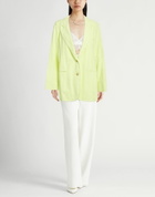 Forte_forte Womens Blazer Lime in Green
