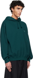 Y-3 Green FT Hoodie