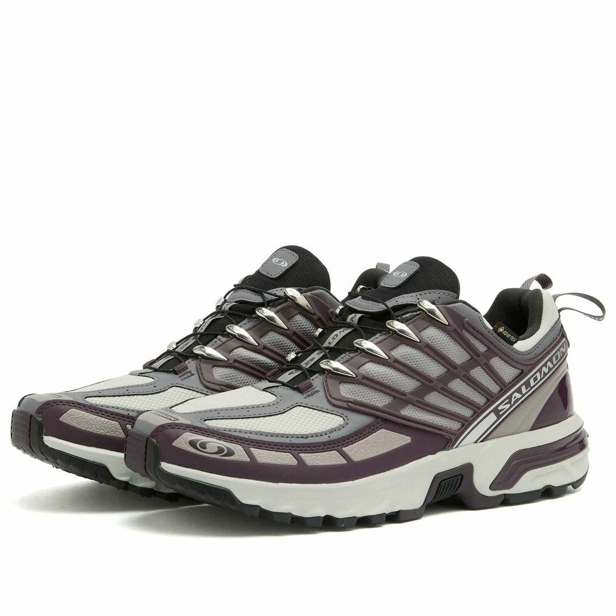 Salomon ACS PRO GTX Sneaker in Plum Perfect/Gull/Gray Violet