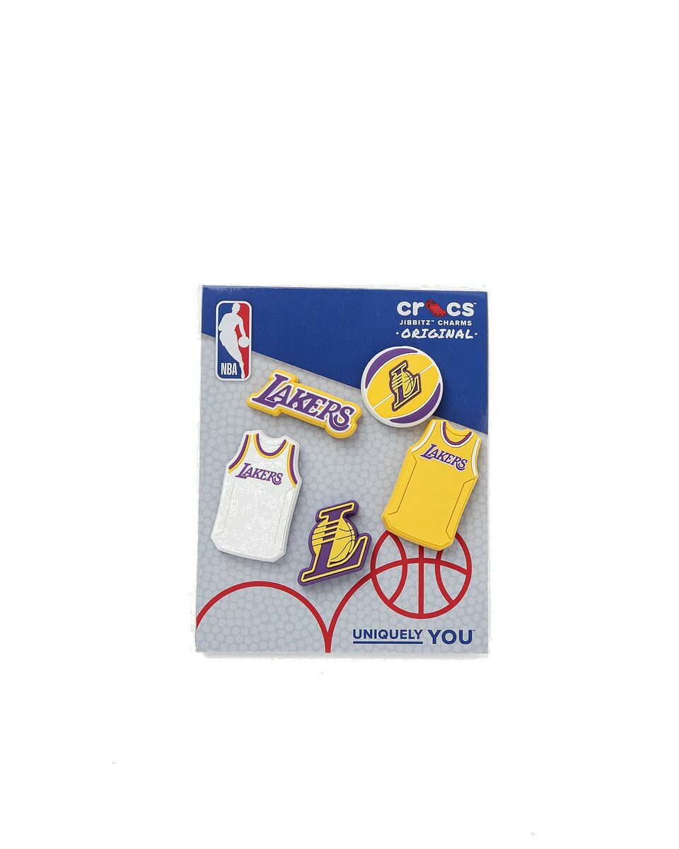 Photo: Crocs Nba Los Angeles Lakers 5 Pck Multi - Mens - Cool Stuff