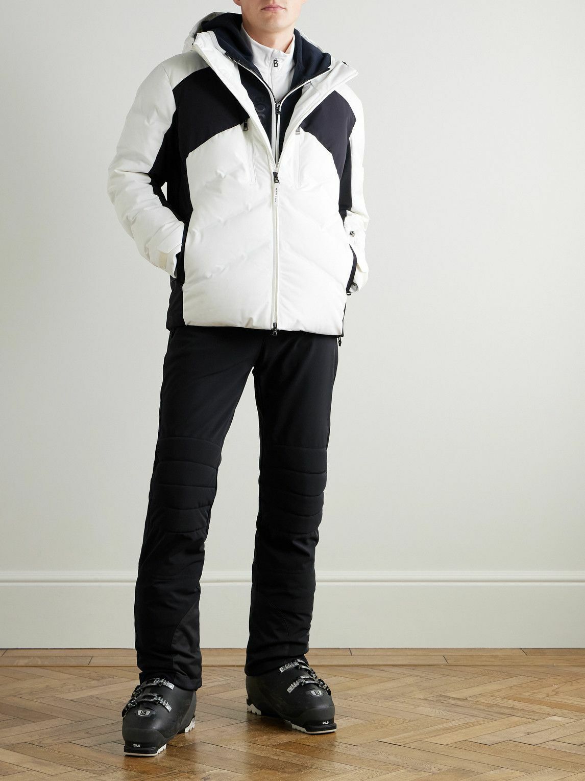 BOGNER - Curt2 Straight-Leg Ski Salopettes - Black
