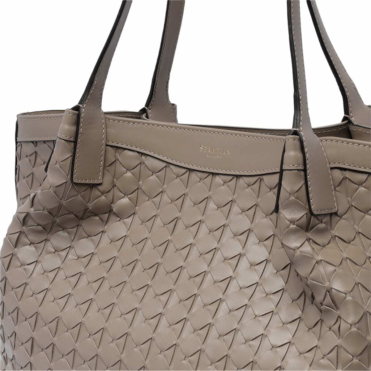 Serapian Secret Mosaico Tote Bag