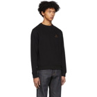 Belstaff Blanc Embroidered Logo Sweatshirt