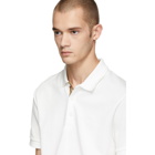 Burberry White Hartford Polo