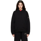 MM6 Maison Margiela Black Mannequin-Print Hoodie