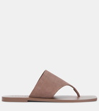A.Emery Paton suede slides