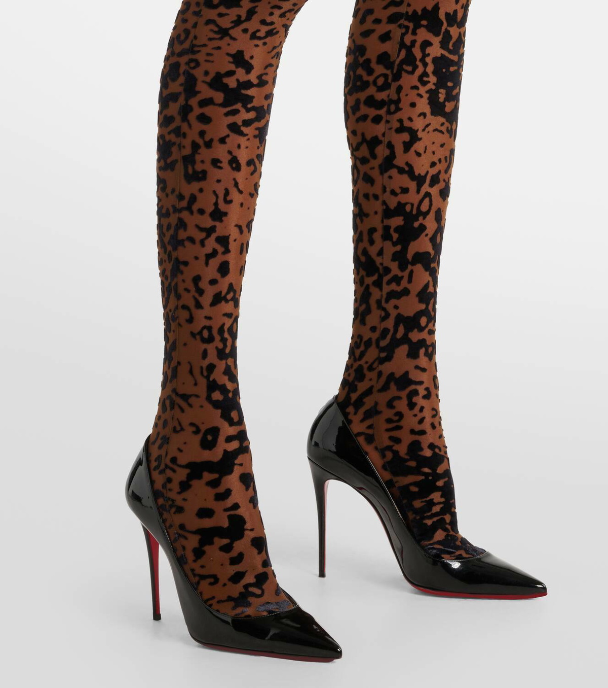 Alex Perry Leopard-print catsuit Alex Perry