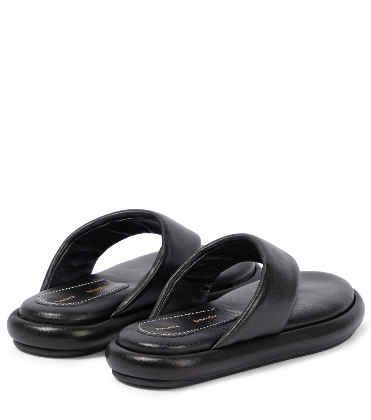 Proenza Schouler - Pipe leather thong sandals Proenza Schouler