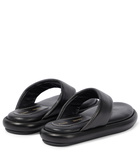 Proenza Schouler - Pipe leather thong sandals