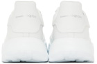 Alexander McQueen White Court Trainer Sneakers