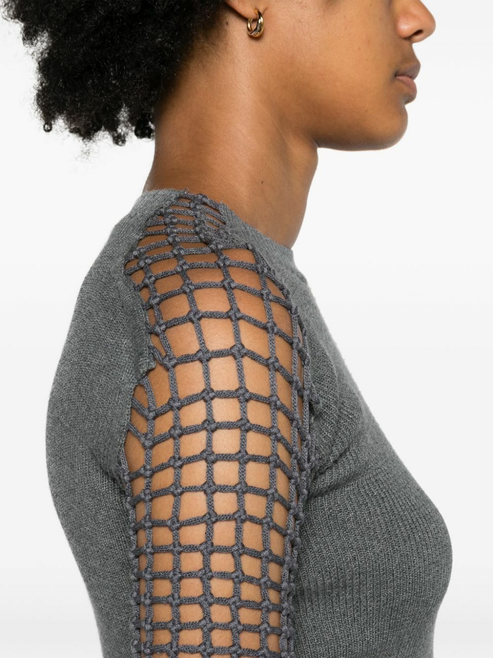 小物 ISA BOULDER knit long globe Isa Boulder Knitweave Top — SLOW WAVES
