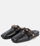 Balenciaga - Cozy Cagole leather mules