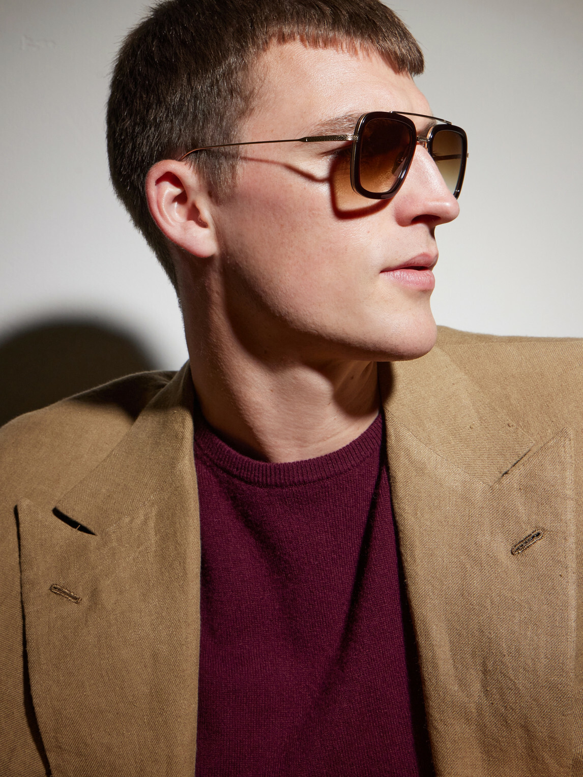 DITA - Flight.006 Aviator-Style Gold-Tone and Acetate Sunglasses