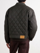 Aimé Leon Dore - Quilted Shell Blouson Jacket - Green