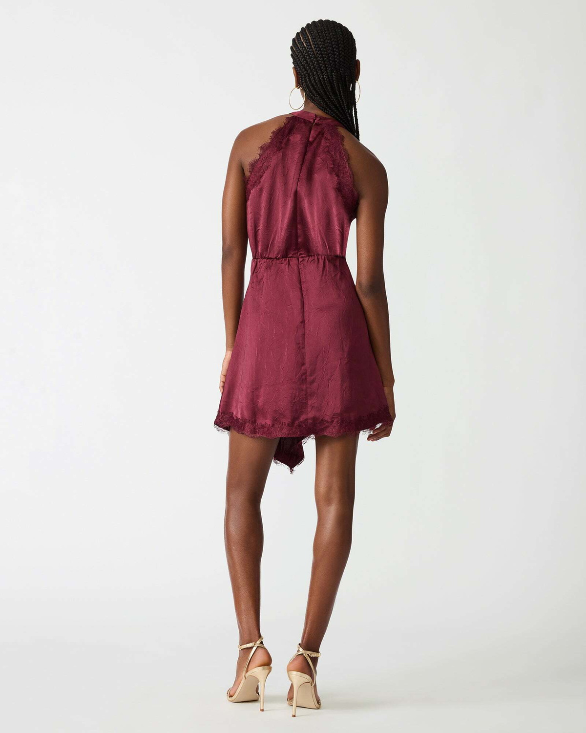 Steve Madden Monna Dress in Purple