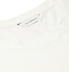 Club Monaco - Linen T-Shirt - White