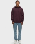 Bstn Brand Rose Hoody Purple Hoodies
