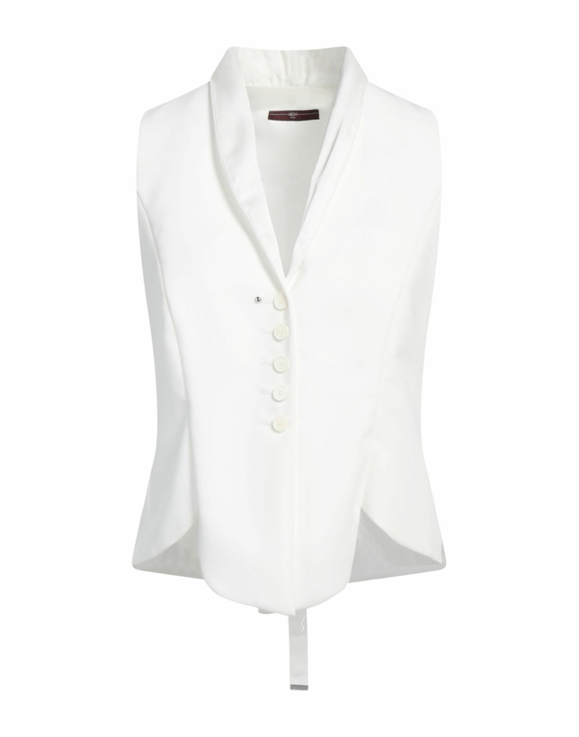 Photo: High Womens Tailored Vest in White