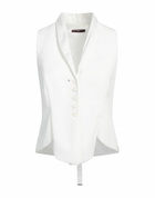 High Womens Tailored Vest in White