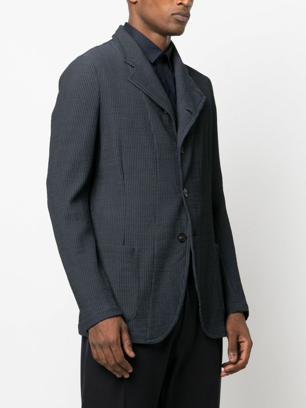 EMPORIO ARMANI - Wool Blazer Jacket