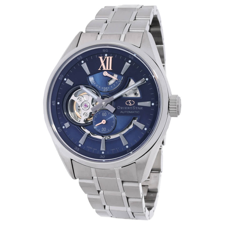 Photo: Orient Contemporary Automatic Blue Dial Mens Watch RE-AV0132L00B