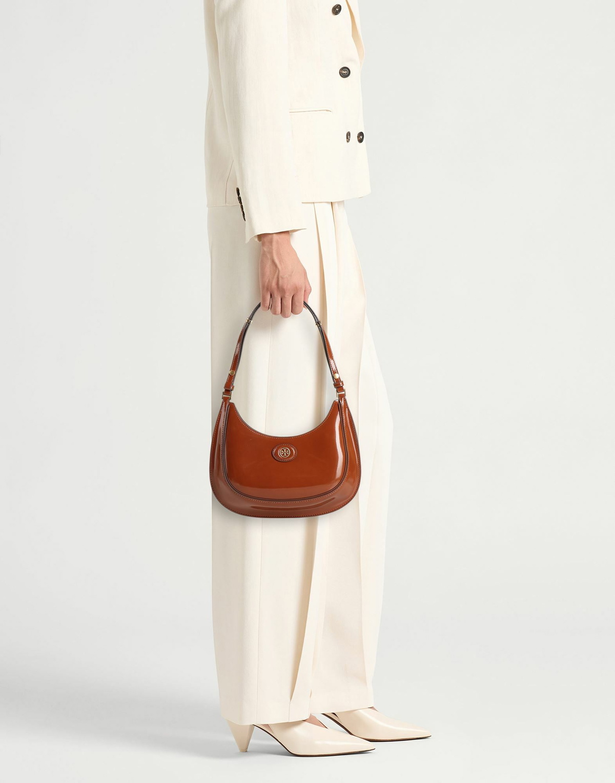 Tory Burch Womens Shoulder bag in Brown