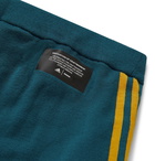 adidas Consortium - Missoni Tech-Jersey and Space-Dyed Stretch-Knit Sweatpants - Blue