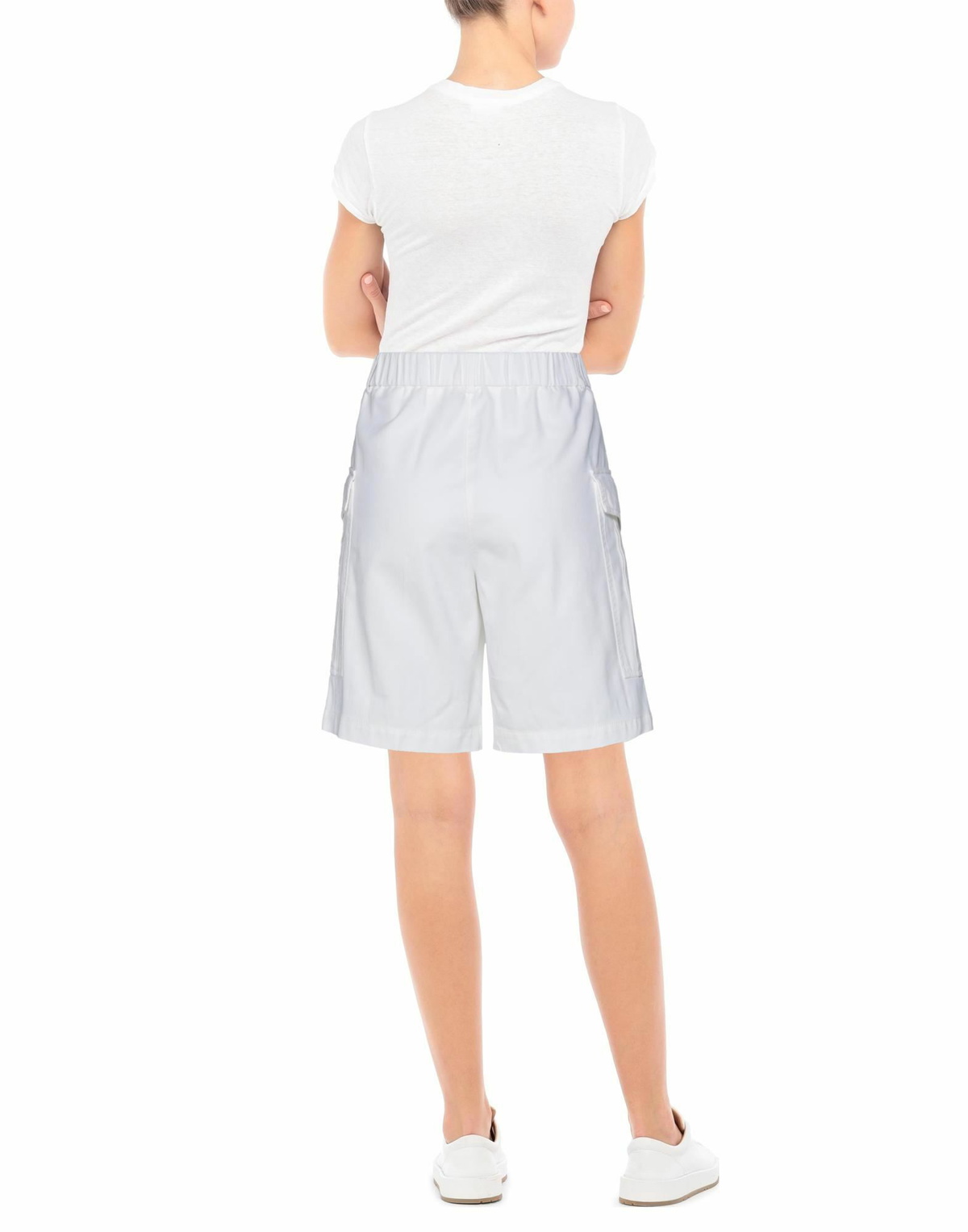 Peserico Womens Shorts & Bermuda Shorts in White
