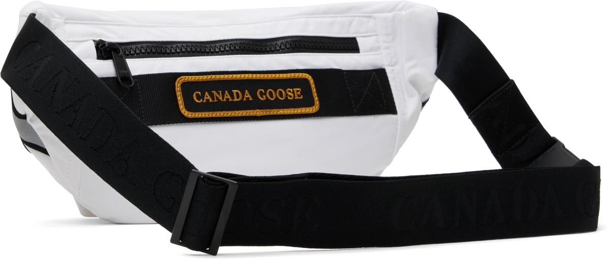 Canada Goose White Waist Pack Belt Bag