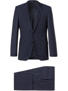 HUGO BOSS - Huge6/ Genius5 Slim-Fit Virgin Wool Suit - Blue - IT 52