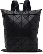 BAO BAO ISSEY MIYAKE Black Flat Pack Backpack