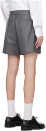 16Arlington SSENSE Exclusive Gray Atero Shorts