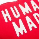 Human Made Men's Heart Beads Cushion in Red 