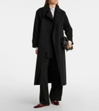 'S Max Mara Hester wool wrap coat