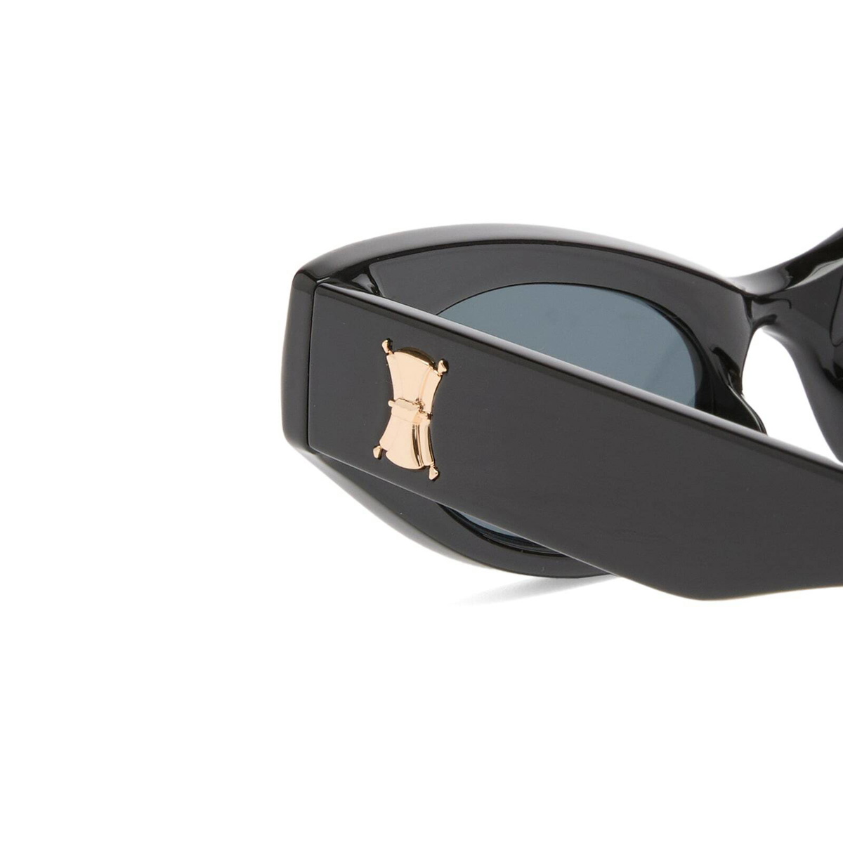 Le Specs Women's The Stealth Sunglasses in Black/Smoke Mono 