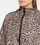 The Upside - Lila leopard-print jacket