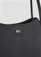 Icon BPM Shoulder Bag in Black