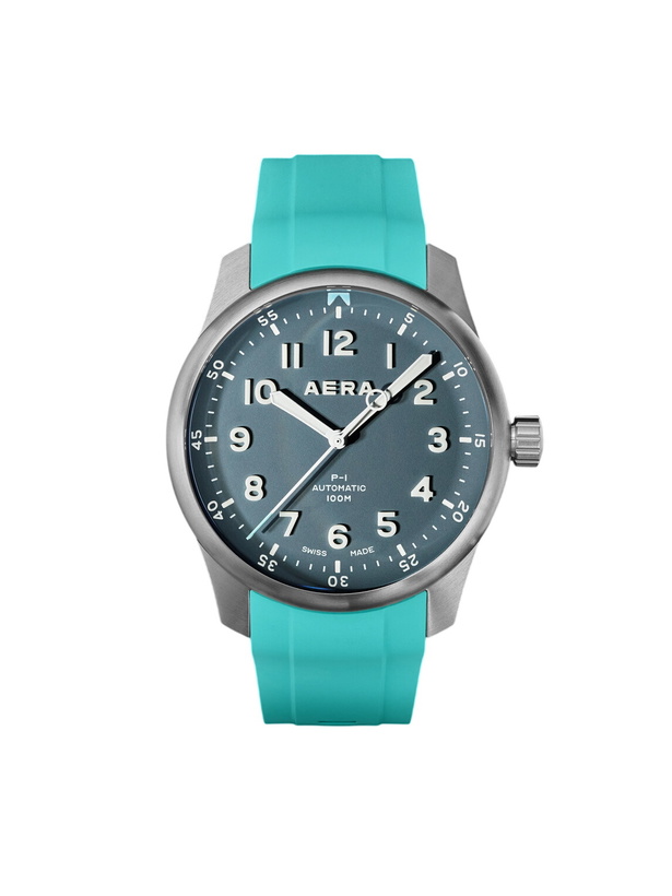 Photo: Aera - P-1 Moon Automatic Stainless Steel Watch