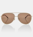 Stella McCartney Aviator sunglasses