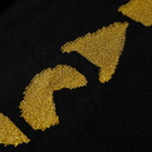 Comme des Garçons Black Crew Knit