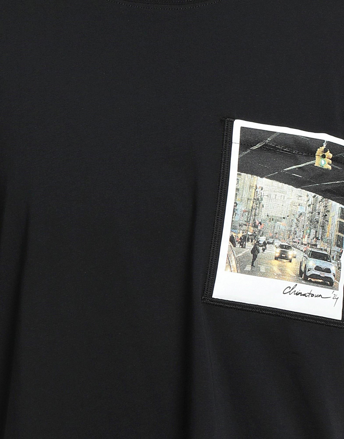 Helmut Lang Mens T-shirt in Black