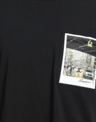 Helmut Lang Mens T-shirt in Black