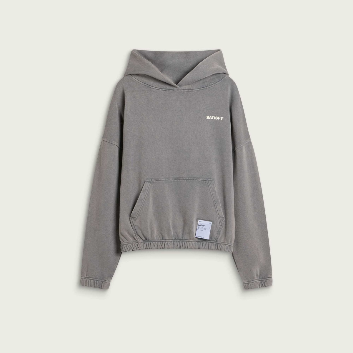 Satisfy Men's SoftCell Hoodie in Aged Grey