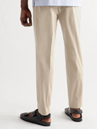 Theory - Mayer Stretch-Cotton Trousers - Neutrals