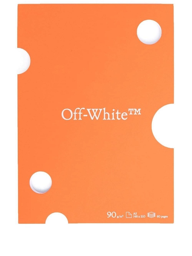 Photo: OFF-WHITE - Notepad