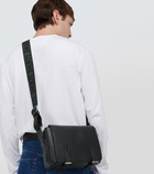 Loewe XS leather messenger bag