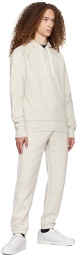Sunspel Off-White Relaxed-Fit Sweatpants