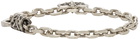 Emanuele Bicocchi Silver Coin Bracelet