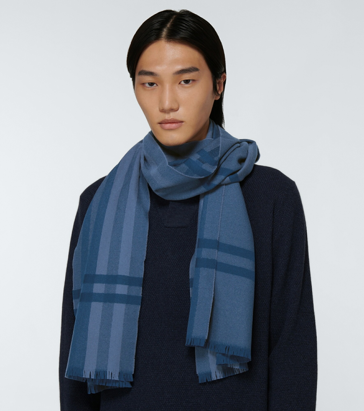LORO PIANA VERGINE NEW WOOL ストール